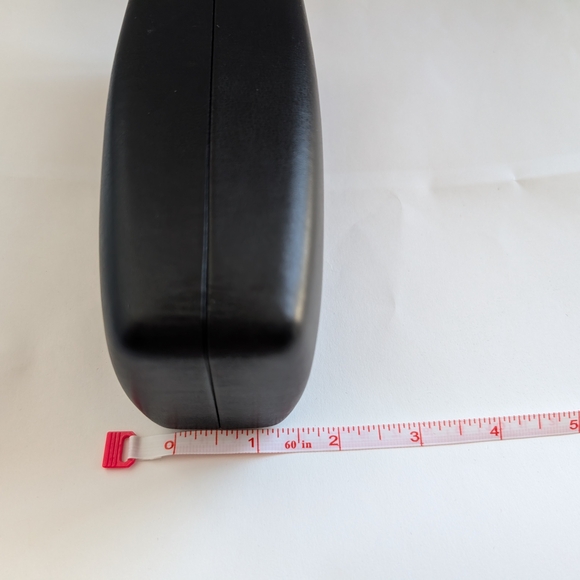 Versace Black Sunglasses Case - Picture 5 of 5